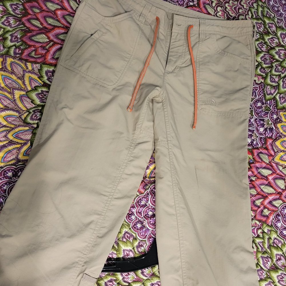 NORTH FACE CONVERTIBLE HIKING PANTS